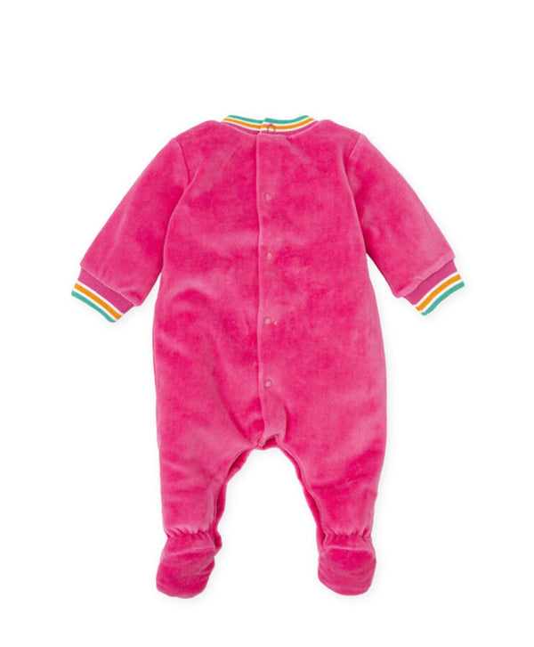 Agatha Ruiz Baby Girl pink baby grow