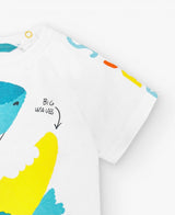 TucTuc Baby white shark tee