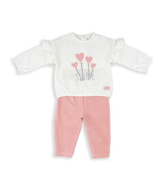 Babybol pink 2 piece set