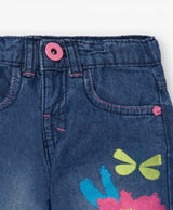 TucTuc girls denim trousers