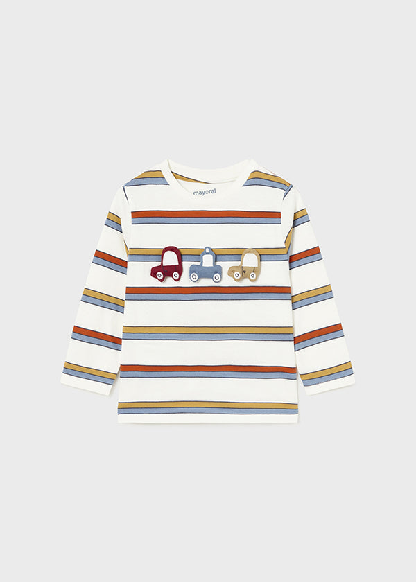 Mayoral Baby Boy car tee