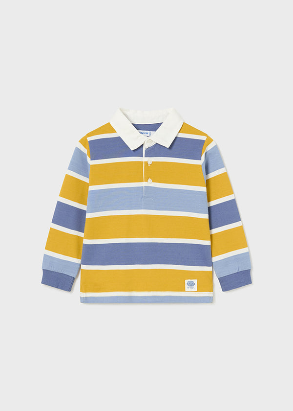 Mayoral Baby Boy striped tee