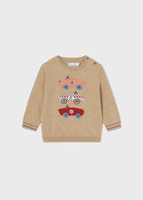 Mayoral Baby Boy racing car sweater