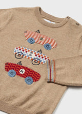 Mayoral Baby Boy racing car sweater