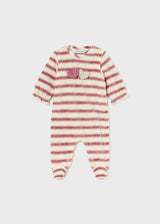 Mayoral baby girl striped romper