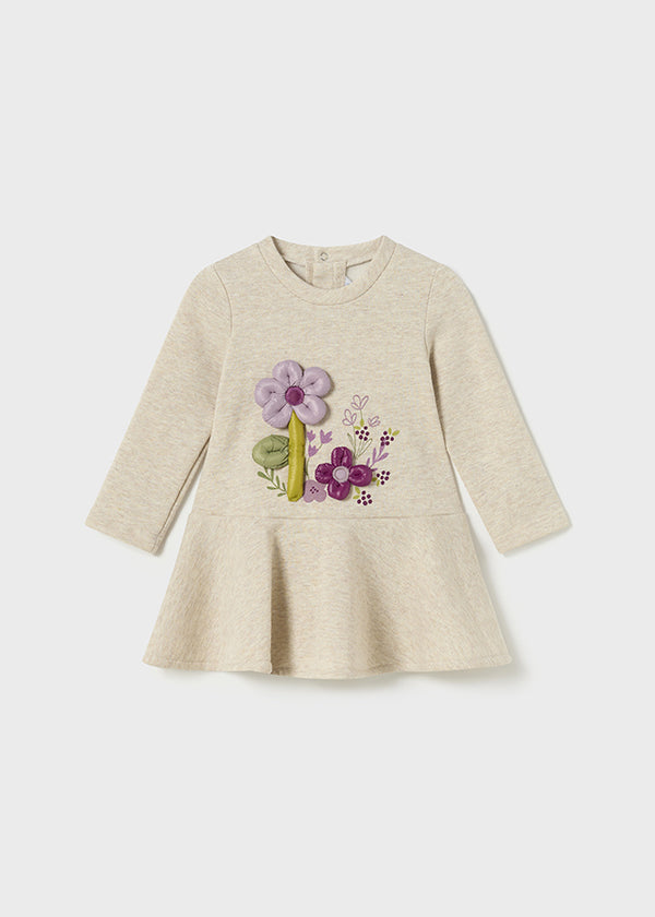 Mayoral baby girl floral dress