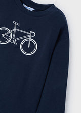 Mayoral Bike sweatshirt