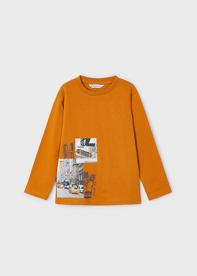 Mayoral orange tee