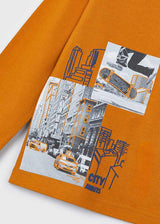 Mayoral orange tee