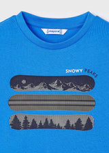 Mayoral snowy peaks tee