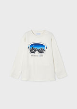 Mayoral snow goggles tee