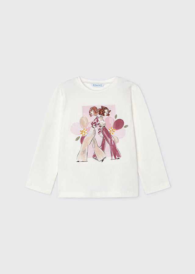 Mayoral 2 girls tee