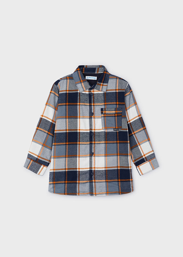 Mayoral check shirt