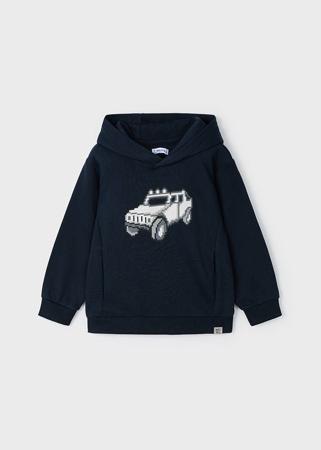 Mayoral Navy hoodie