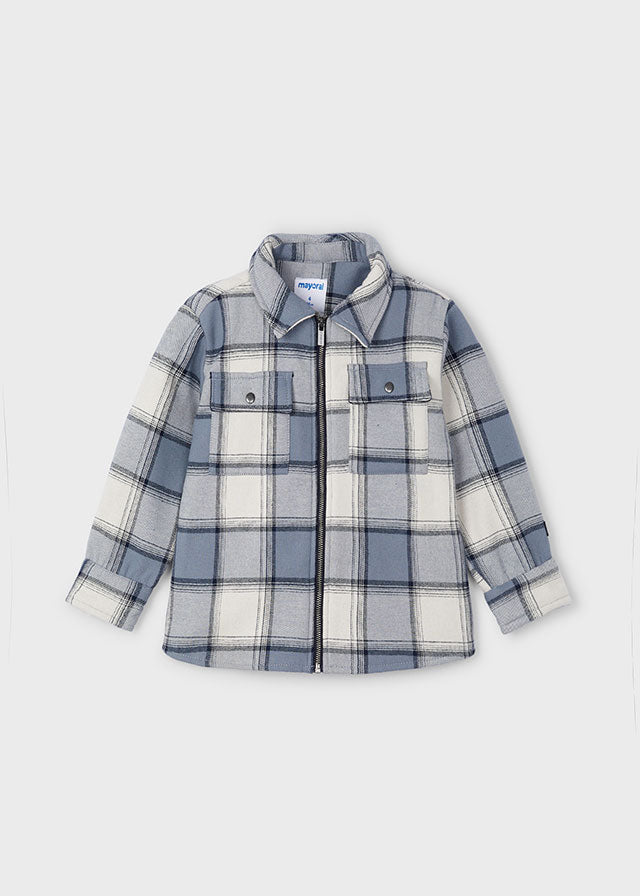 Mayoral check jacket