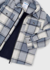 Mayoral check jacket