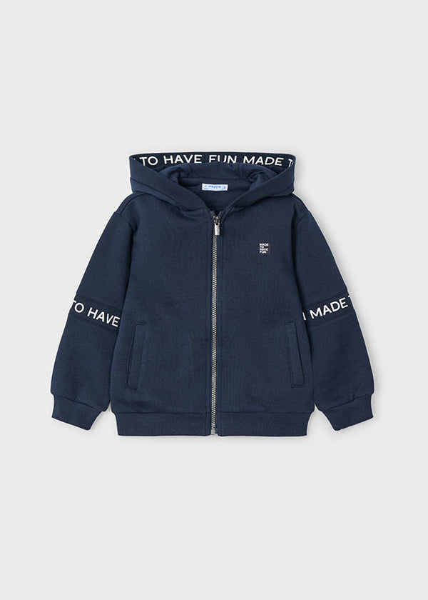 Mayoral Navy Hoodie