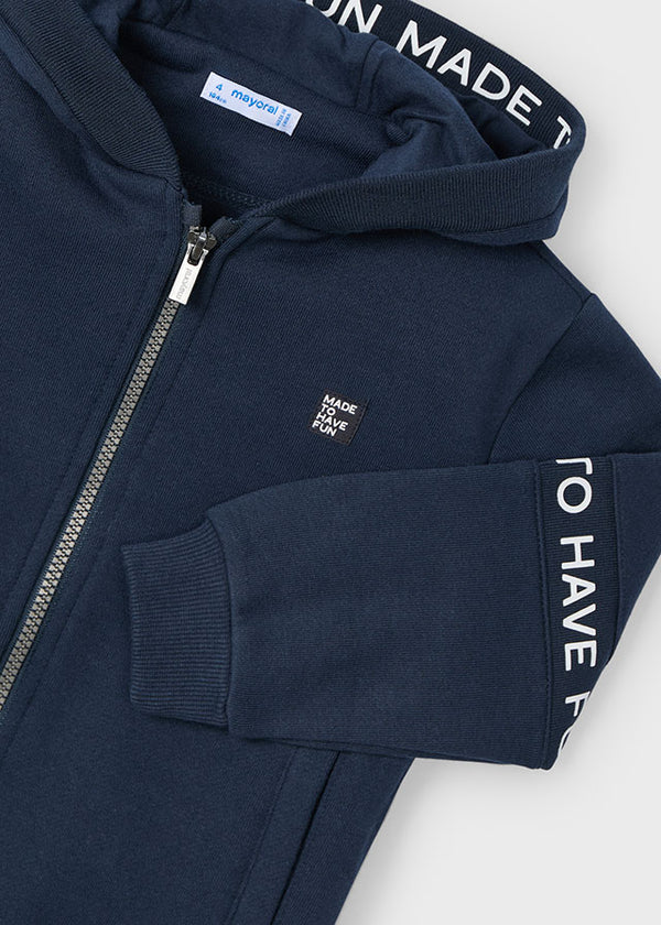 Mayoral Navy Hoodie