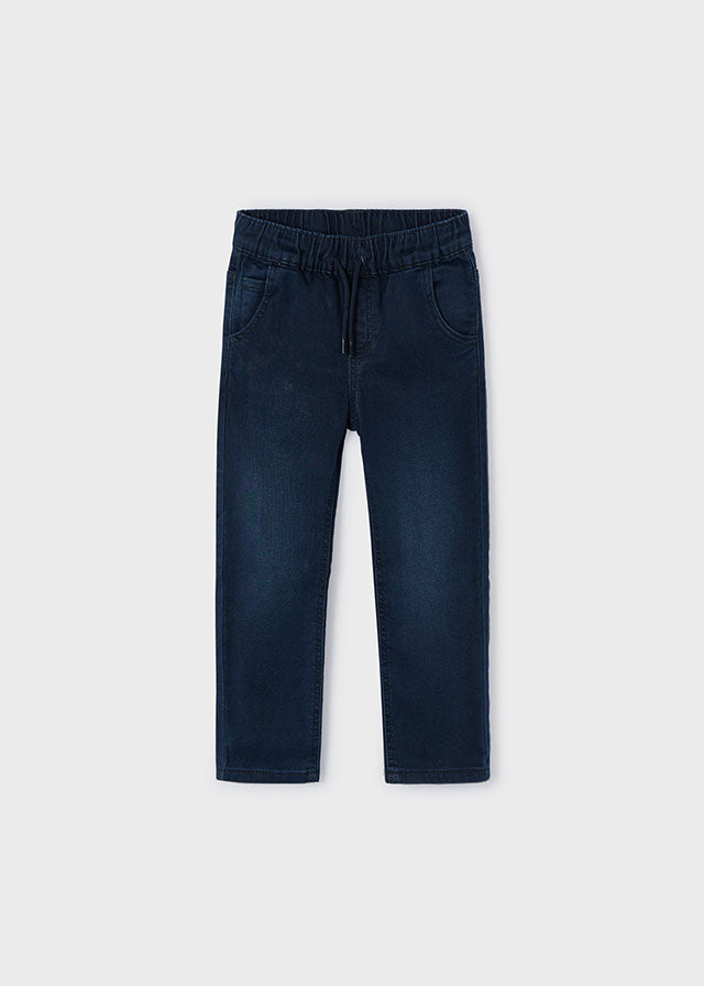 Mayoral denim jogger pants