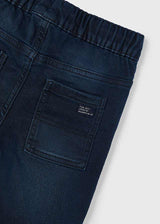 Mayoral denim jogger pants