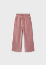 Mayoral pink velour pants