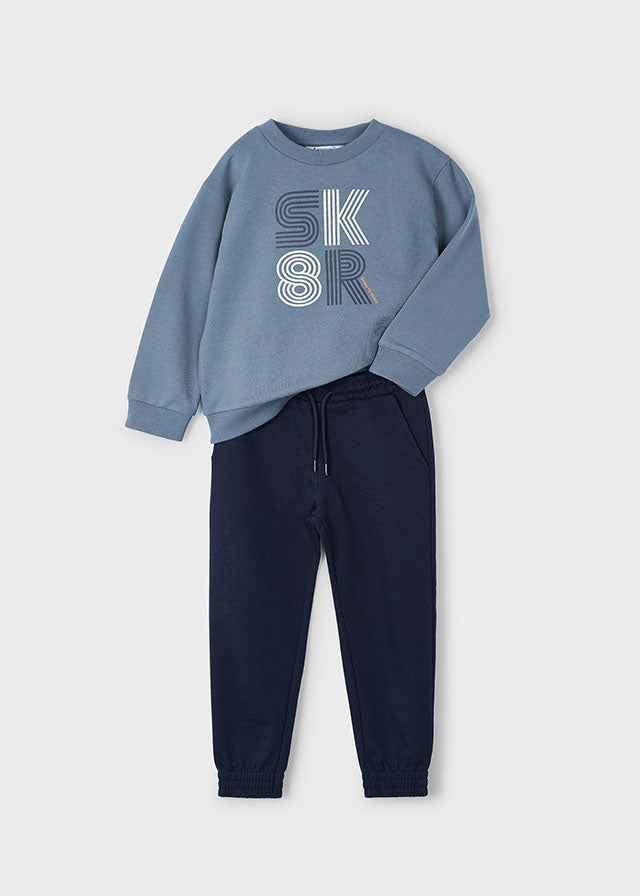 Mayoral cloud tracksuit set