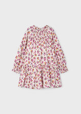 Mayoral daisy shirting dress