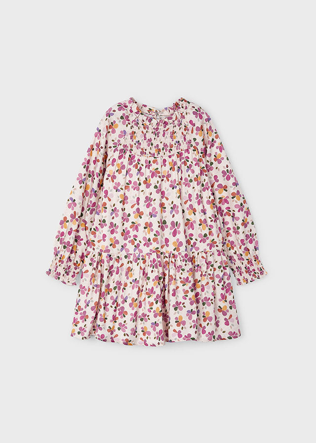 Mayoral daisy shirting dress