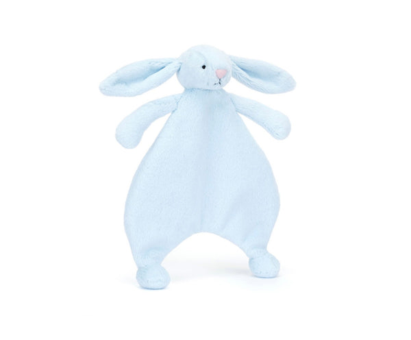 Jellycat Baby blue bunny comforter