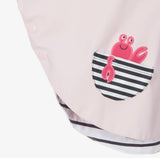 Weekend a La Mer pink Raincoat Cape