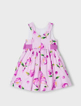 Mayoral pink fruit dress