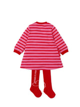 Agatha Ruiz Girls striped dress