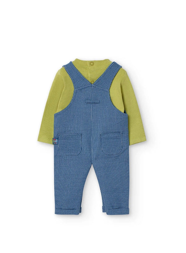 Boboli baby boy dungarees 2 piece