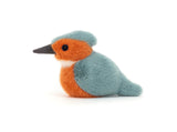 Jellycat Kingfisher bird