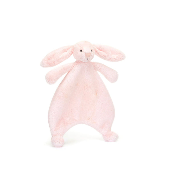 Jellycat Pink bunny comforter