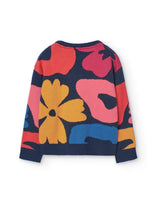 Boboli Girl flower jumper