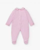 TucTuc pink frog romper