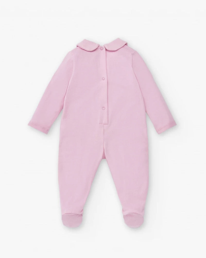 TucTuc pink frog romper