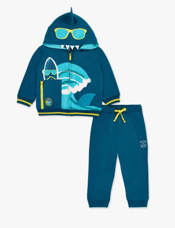 TucTuc Baby boys 2 piece tracksuit set