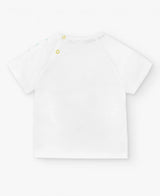 TucTuc Baby white shark tee