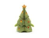 Jellycat Christmas tree rain frog