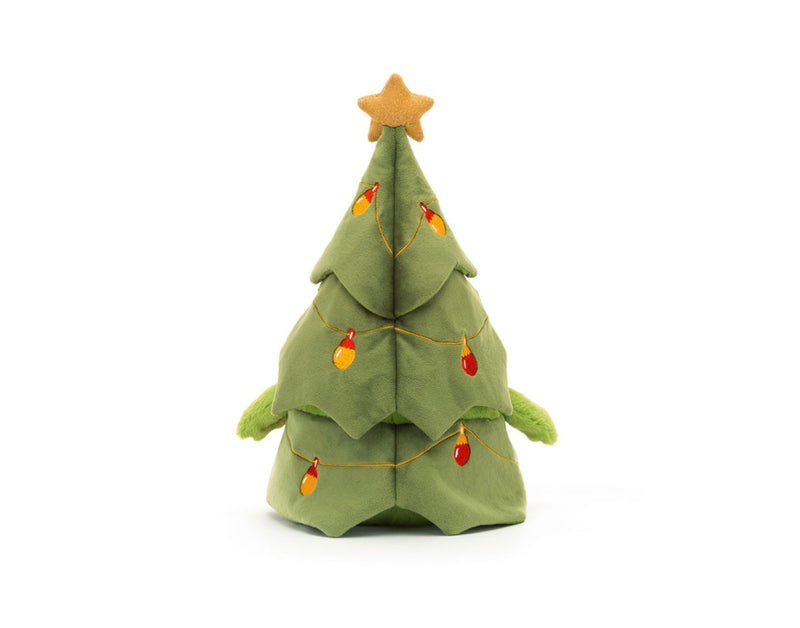 Jellycat Christmas tree rain frog