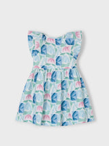 Mayoral muted colours dress