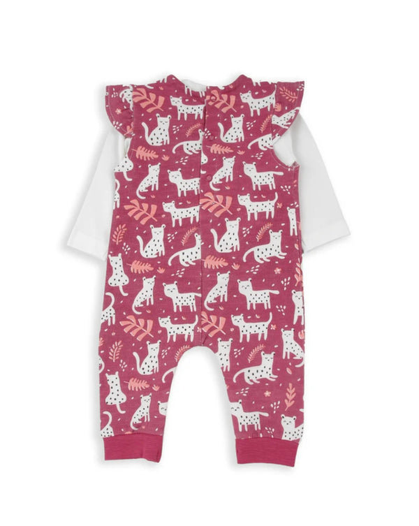 Babybol raspberry cat 2 piece