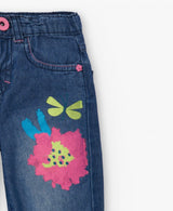 TucTuc girls denim trousers