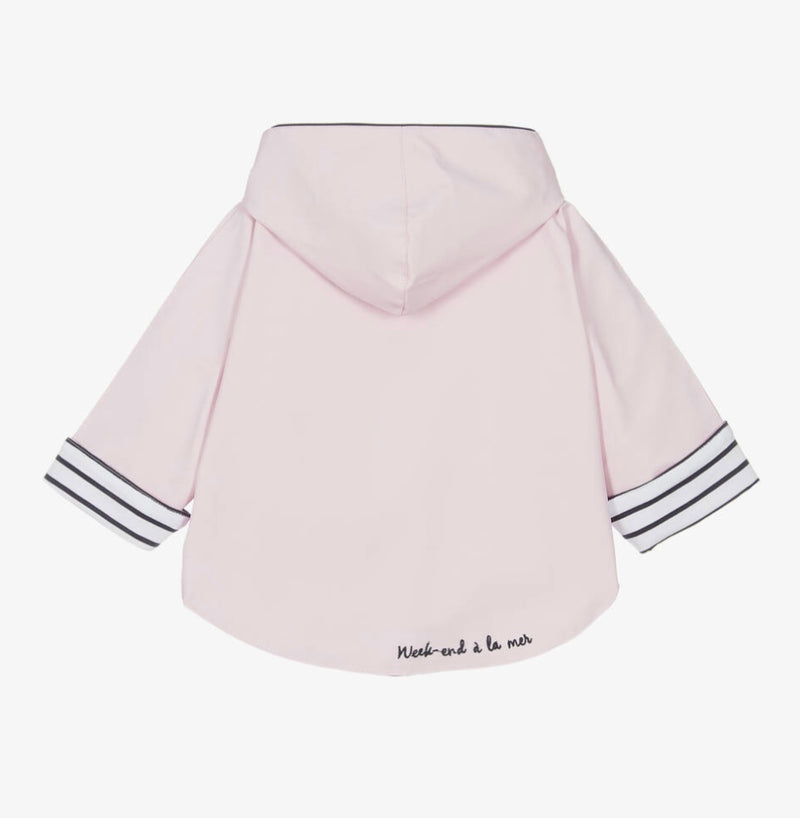 Weekend a La Mer pink Raincoat Cape