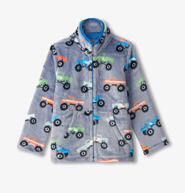 Hatley Grey truck fleece