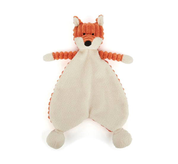 Jellycat Cordy baby fox comforter