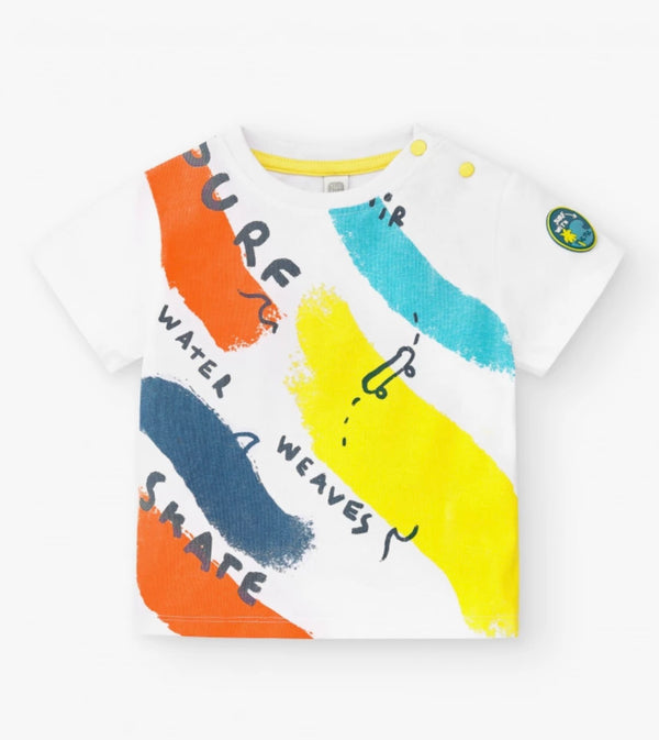 TucTuc Baby boys surf tee