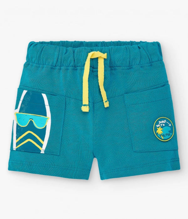 TucTuc Baby boys blue shorts
